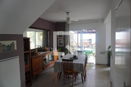 Sala de Jantar de casa de condomínio para alugar com 3 quartos, 180m² em Tamboré, Santana de Parnaíba