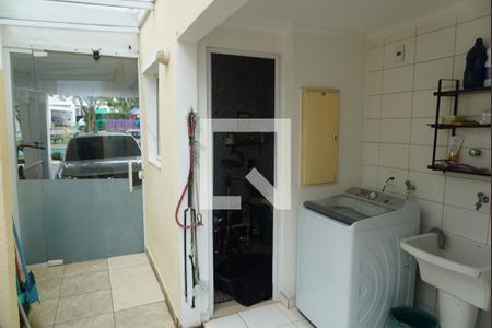 Área de Serviço de casa de condomínio para alugar com 3 quartos, 180m² em Tamboré, Santana de Parnaíba