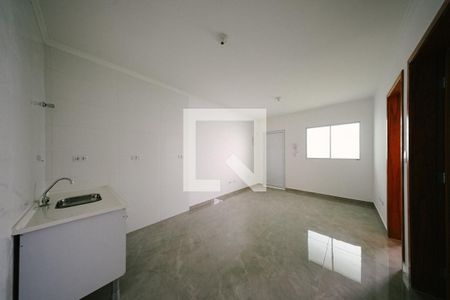 Sala/Cozinha de apartamento à venda com 2 quartos, 40m² em Vila Ré, São Paulo