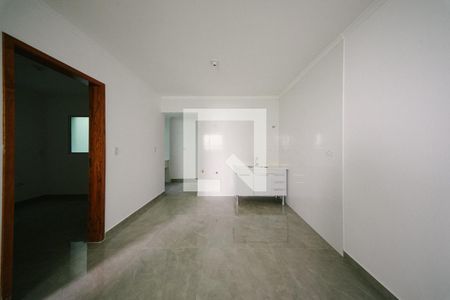 Sala/Cozinha de apartamento à venda com 2 quartos, 40m² em Vila Ré, São Paulo