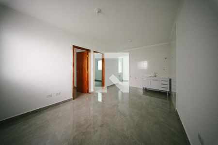 Sala/Cozinha de apartamento à venda com 2 quartos, 40m² em Vila Ré, São Paulo