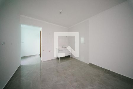 Sala/Cozinha de apartamento à venda com 2 quartos, 40m² em Vila Ré, São Paulo