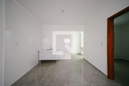 Sala/Cozinha de apartamento à venda com 2 quartos, 40m² em Vila Ré, São Paulo