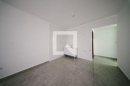 Sala/Cozinha de apartamento à venda com 2 quartos, 40m² em Vila Ré, São Paulo