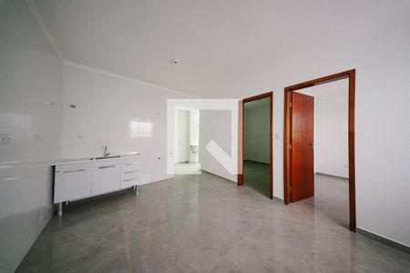 Sala/Cozinha de apartamento à venda com 2 quartos, 40m² em Vila Ré, São Paulo
