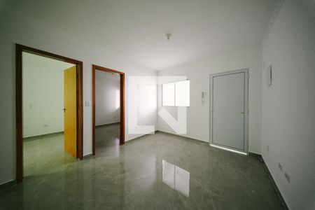 Sala/Cozinha de apartamento à venda com 2 quartos, 40m² em Vila Ré, São Paulo