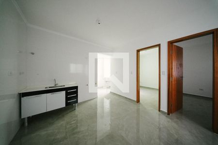 Sala/Cozinha de apartamento à venda com 2 quartos, 40m² em Vila Ré, São Paulo
