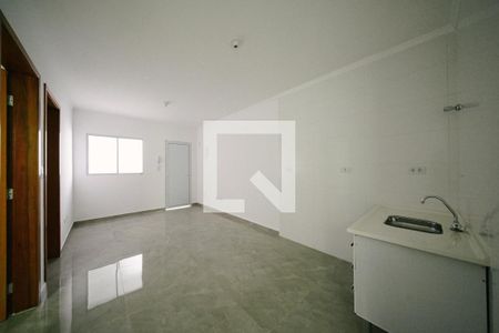 Sala/Cozinha de apartamento à venda com 2 quartos, 40m² em Vila Ré, São Paulo