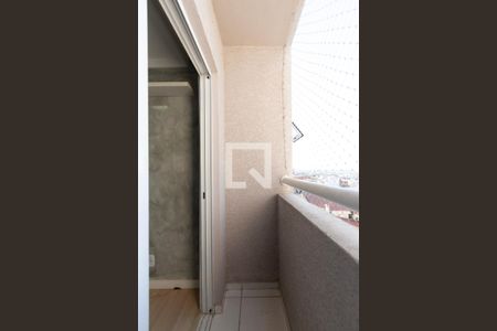 Varanda Sala  de apartamento para alugar com 2 quartos, 55m² em Vila Fiori, Sorocaba