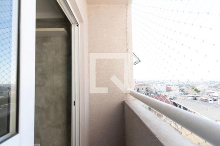Varanda Sala  de apartamento para alugar com 2 quartos, 55m² em Vila Fiori, Sorocaba
