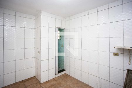 Cozinha de casa para alugar com 1 quarto, 38m² em Eldorado, Diadema