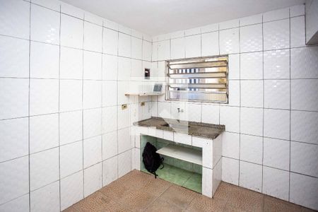 Cozinha de casa para alugar com 1 quarto, 38m² em Eldorado, Diadema