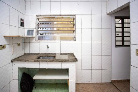 Cozinha de casa para alugar com 1 quarto, 38m² em Eldorado, Diadema