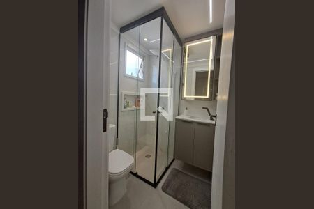 Banheiro  de apartamento à venda com 3 quartos, 67m² em Bonfim, Campinas