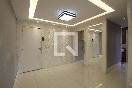 Sala de apartamento para alugar com 2 quartos, 52m² em Taquara, Rio de Janeiro