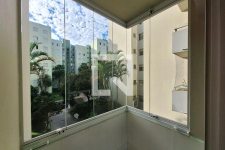 Sacada de apartamento para alugar com 2 quartos, 45m² em Parque Sao Vicente, Santo André