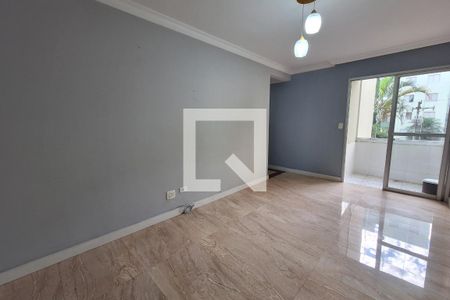 Sala  de apartamento para alugar com 2 quartos, 45m² em Parque Sao Vicente, Santo André