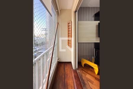 Sacada de apartamento para alugar com 3 quartos, 65m² em Baeta Neves, São Bernardo do Campo