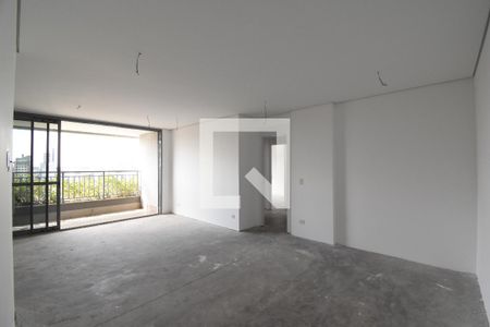 Sala e Cozinha de apartamento à venda com 3 quartos, 137m² em Centro, Curitiba