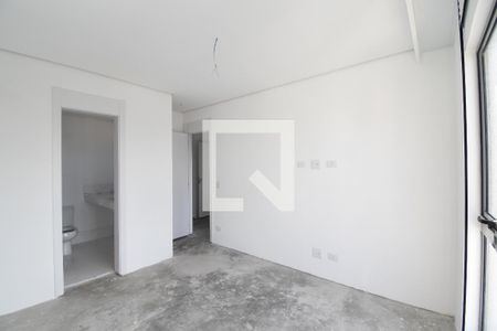 Suíte de apartamento à venda com 3 quartos, 137m² em Centro, Curitiba