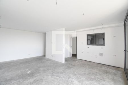 Sala e Cozinha de apartamento à venda com 3 quartos, 137m² em Centro, Curitiba