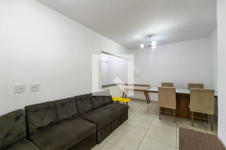 Sala de apartamento para alugar com 3 quartos, 92m² em Cidade Ocian, Praia Grande