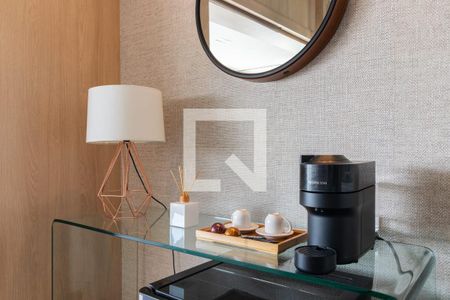 Sala/Quarto de apartamento à venda com 1 quarto, 41m² em Brooklin, São Paulo