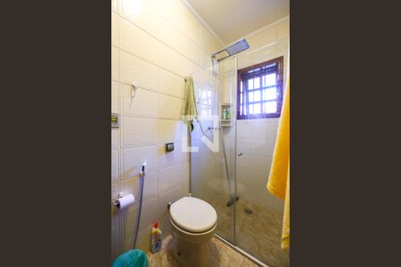 Banheiro da Suíte 1 de casa à venda com 3 quartos, 141m² em Jardim Lar Sao Paulo, São Paulo