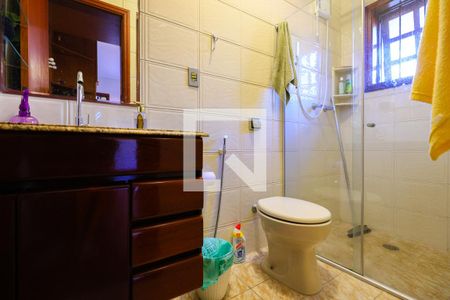 Banheiro da Suíte 1 de casa à venda com 3 quartos, 141m² em Jardim Lar Sao Paulo, São Paulo