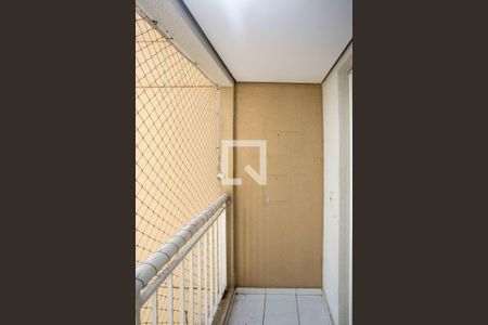 Varanda da Sala de apartamento para alugar com 2 quartos, 50m² em Piraporinha, Diadema
