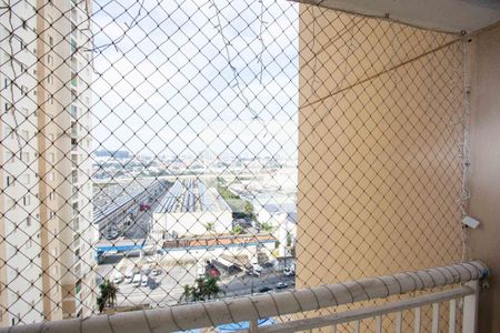 Varanda da Sala de apartamento para alugar com 2 quartos, 50m² em Piraporinha, Diadema
