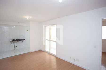 Sala de apartamento para alugar com 2 quartos, 50m² em Piraporinha, Diadema