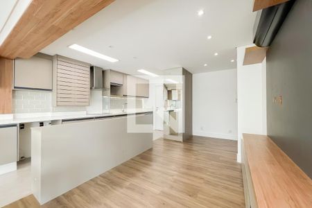 Sala de apartamento à venda com 3 quartos, 92m² em Vila Osasco, Osasco