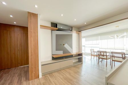 Sala de apartamento à venda com 3 quartos, 92m² em Vila Osasco, Osasco