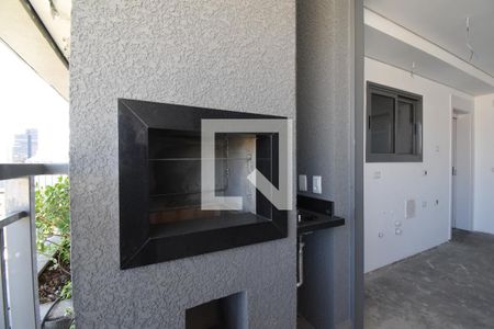 Sacada de apartamento à venda com 3 quartos, 155m² em Centro, Curitiba