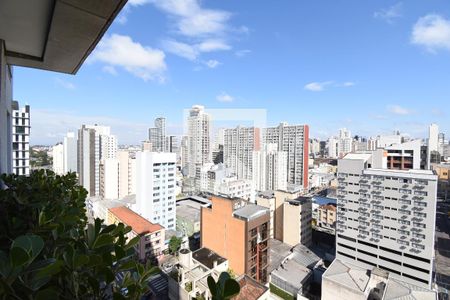 Sacada de apartamento à venda com 3 quartos, 155m² em Centro, Curitiba