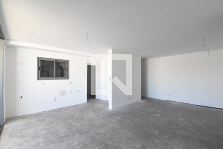 Sala e Cozinha de apartamento à venda com 3 quartos, 155m² em Centro, Curitiba