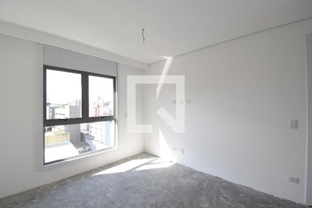 Suíte de apartamento à venda com 3 quartos, 155m² em Centro, Curitiba