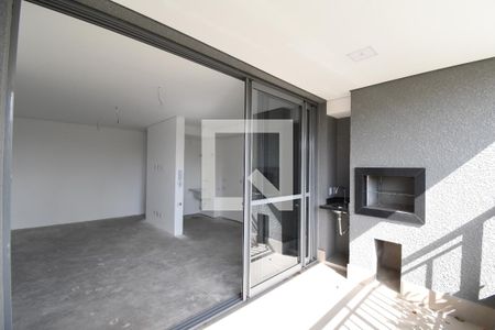 Sacada de apartamento à venda com 2 quartos, 95m² em Centro, Curitiba