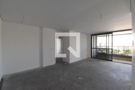 Sala e Cozinha de apartamento à venda com 3 quartos, 157m² em Centro, Curitiba
