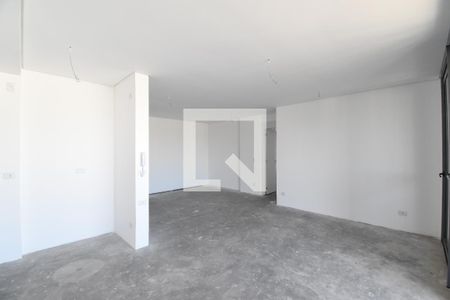 Sala e Cozinha de apartamento à venda com 3 quartos, 157m² em Centro, Curitiba