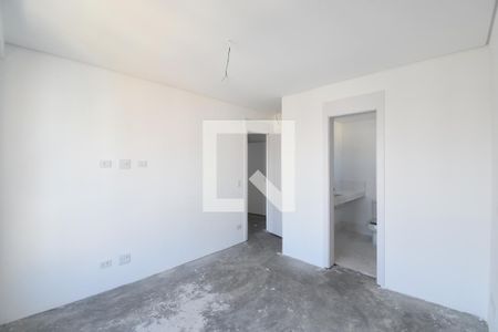 Suíte de apartamento à venda com 3 quartos, 157m² em Centro, Curitiba