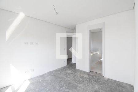 Suíte de apartamento à venda com 3 quartos, 157m² em Centro, Curitiba