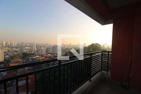 Sala / Cozinha - Varanda de apartamento para alugar com 2 quartos, 45m² em Tucuruvi, São Paulo
