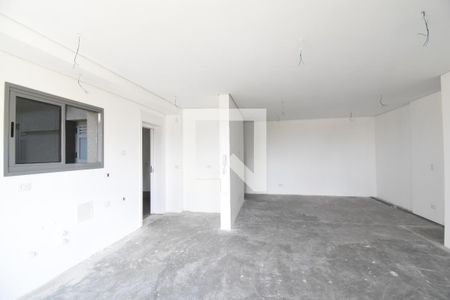 Sala e Cozinha de apartamento à venda com 3 quartos, 137m² em Centro, Curitiba