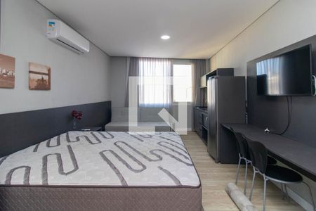 Sala/Quarto de apartamento à venda com 1 quarto, 29m² em Centro Histórico, Porto Alegre