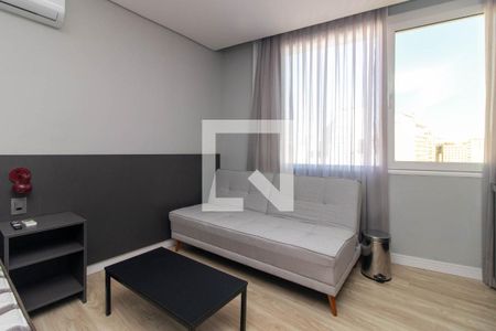 Sala/Quarto de apartamento à venda com 1 quarto, 29m² em Centro Histórico, Porto Alegre