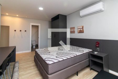 Sala/Quarto de apartamento à venda com 1 quarto, 29m² em Centro Histórico, Porto Alegre