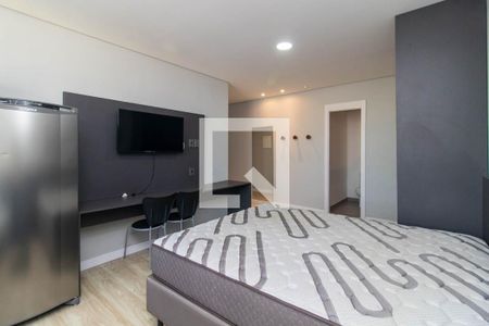 Sala/Quarto de apartamento à venda com 1 quarto, 29m² em Centro Histórico, Porto Alegre