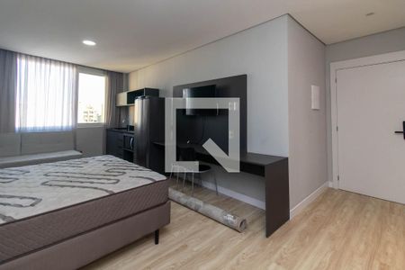 Sala/Quarto de apartamento à venda com 1 quarto, 29m² em Centro Histórico, Porto Alegre